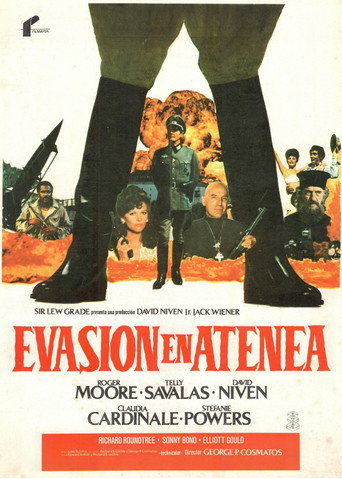 Póster de Escape to Athena