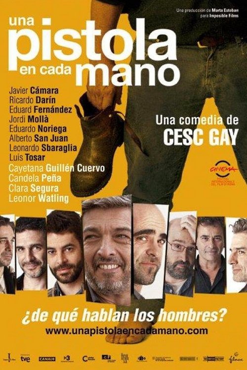 Póster de Una pistola en cada mano