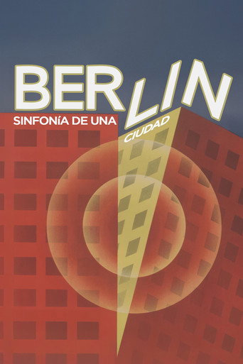 Póster de Berlin, die Symphonie der Großstadt