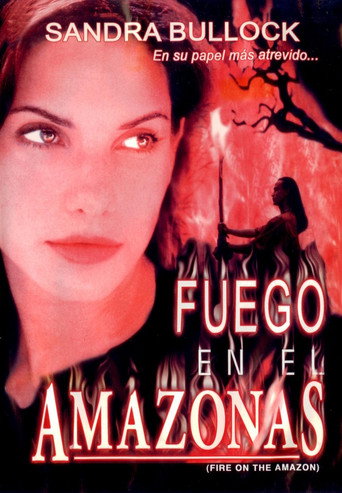 Póster de Fire on the Amazon