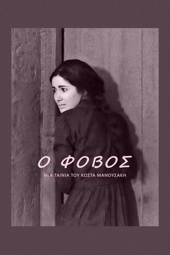 Póster de The Fear