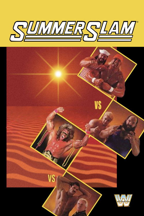 Póster de WWE SummerSlam 1990