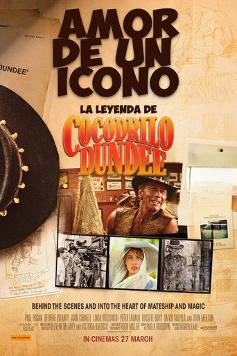 Póster de Love of an Icon: The Legend of Crocodile Dundee
