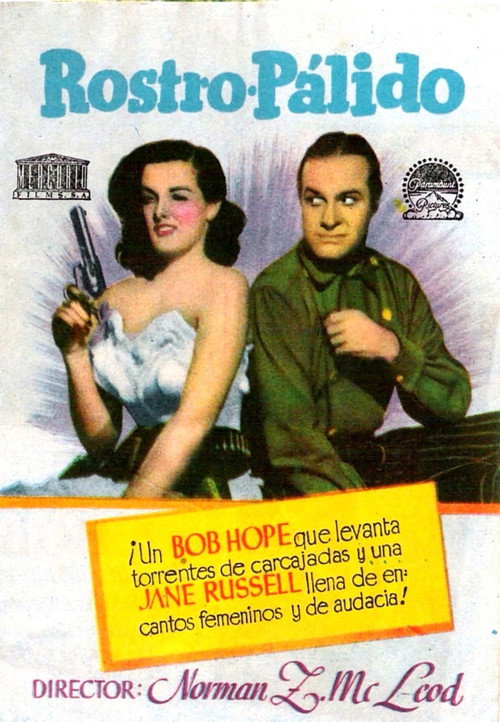 Póster de The Paleface