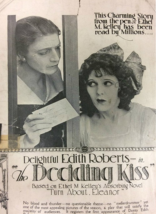 Póster de The Deciding Kiss