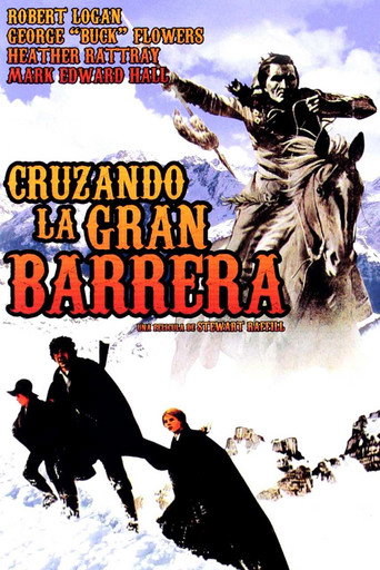Póster de Cruzando la gran barrera