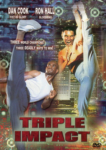 Póster de Triple Impact