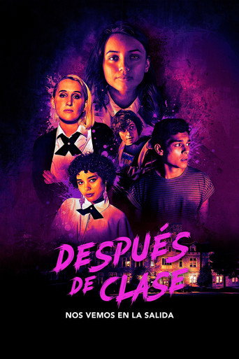 Póster de Después de Clase