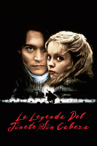 Póster de La Leyenda del Jinete Sin Cabeza