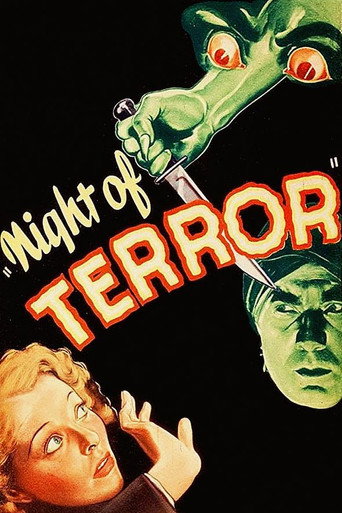 Póster de Night of Terror