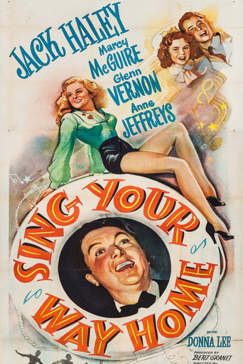 Póster de Sing Your Way Home