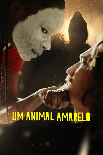 Póster de Um Animal Amarelo