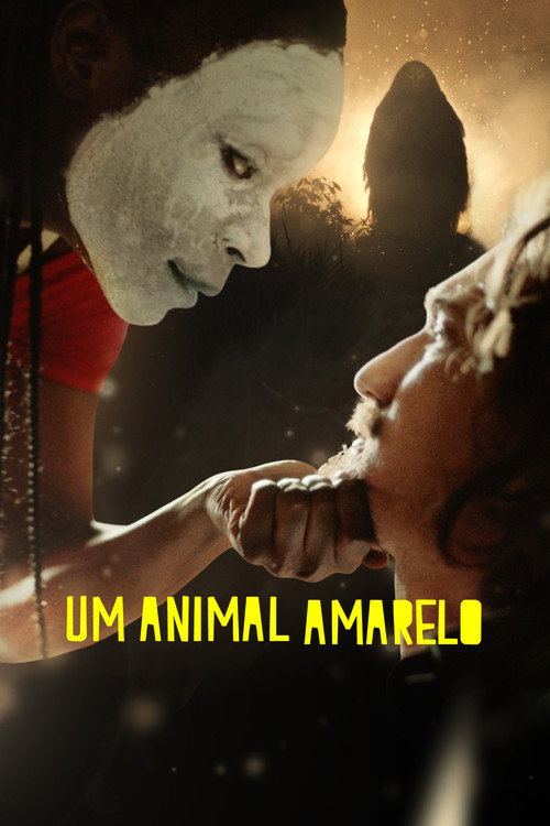 Póster de Um Animal Amarelo
