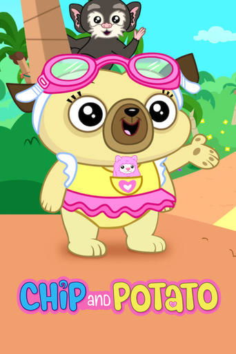 Póster de Chip y Potato: Las vacaciones de Chip