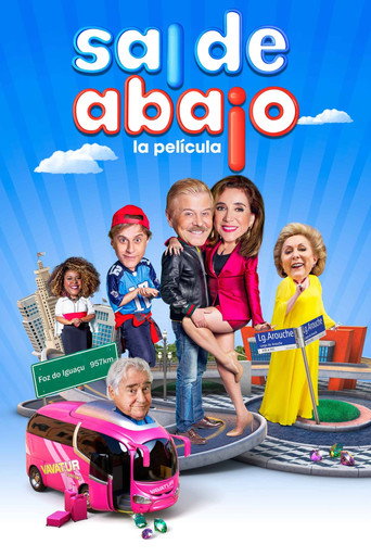 Póster de Sal de Abajo: La película