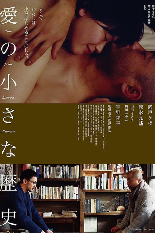 Póster de 愛の小さな歴史 誰でもない恋人たちの風景 vol.1