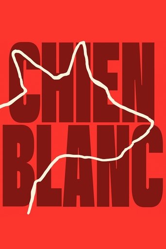 Póster de Chien blanc