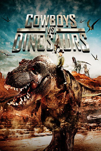 Póster de Cowboys vs. Dinosaurs