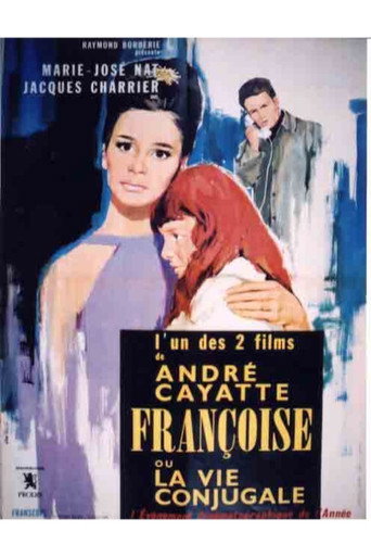 Póster de Françoise ou La Vie conjugale