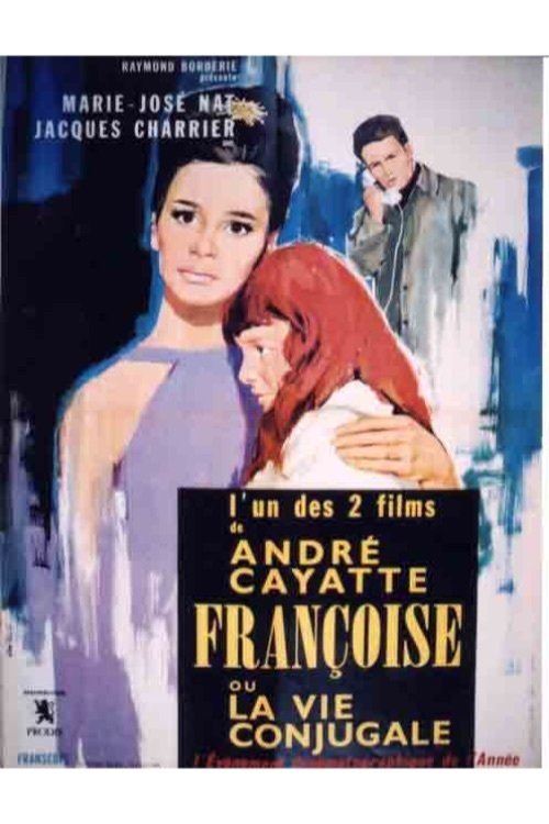 Póster de Françoise ou La Vie conjugale