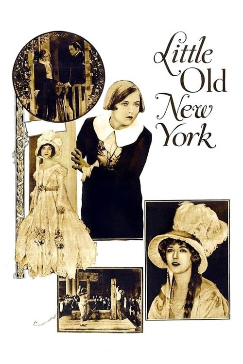 Póster de Little Old New York