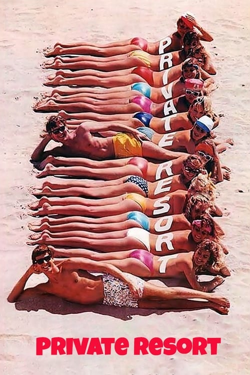 Póster de Resort privado