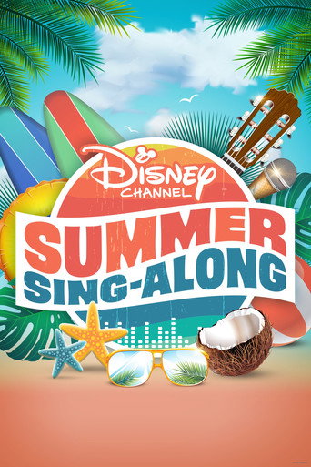Póster de Disney Channel Summer Sing-Along