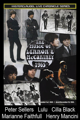 Póster de The Music of Lennon & McCartney