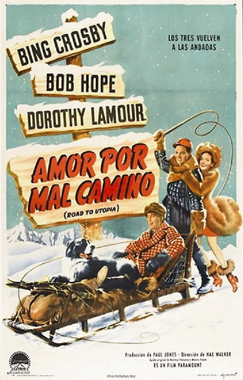 Póster de Road to Utopia