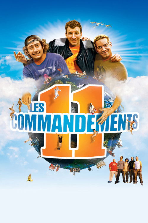 Póster de Les 11 commandements