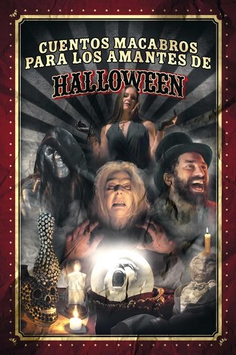 Póster de Cuentos Macabros Para los Amantes de Halloween