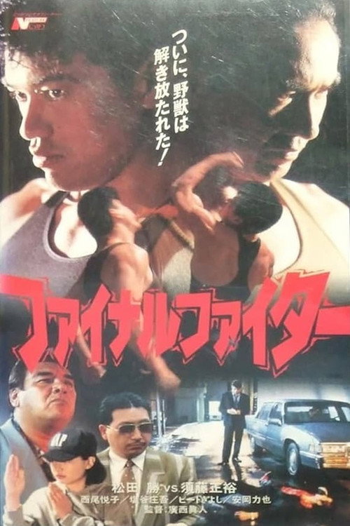 Póster de ファイナル・ファイター