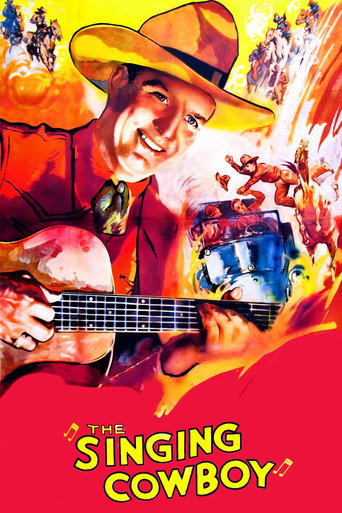 Póster de The Singing Cowboy