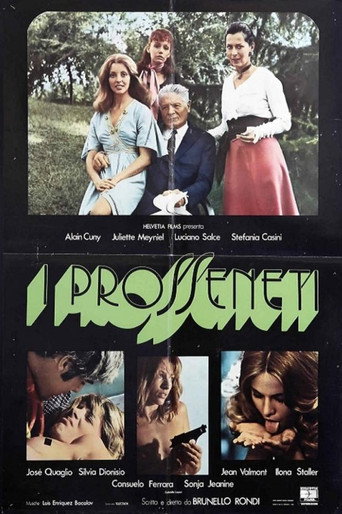 Póster de I prosseneti