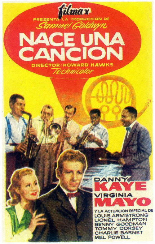 Póster de Nace una canción