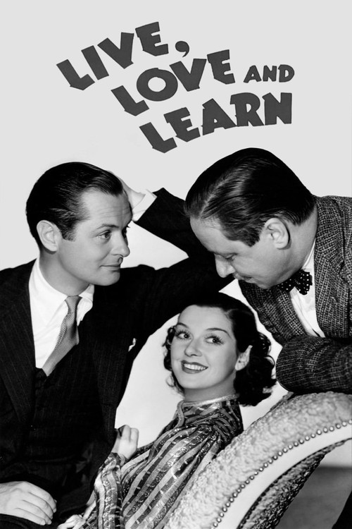 Póster de Live, Love and Learn