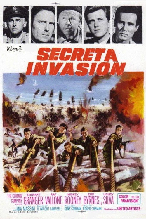 Póster de Invasión secreta