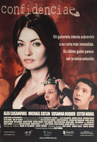 Póster de Confidencias