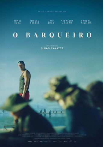 Póster de O Barqueiro