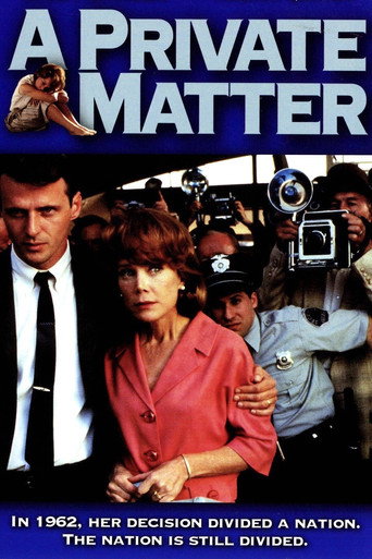 Póster de A Private Matter