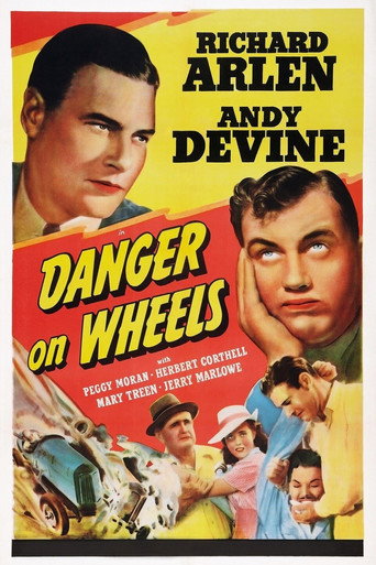Póster de Danger On Wheels