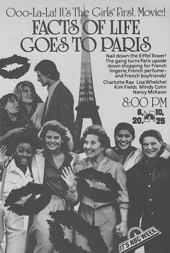 Póster de The Facts of Life Goes to Paris