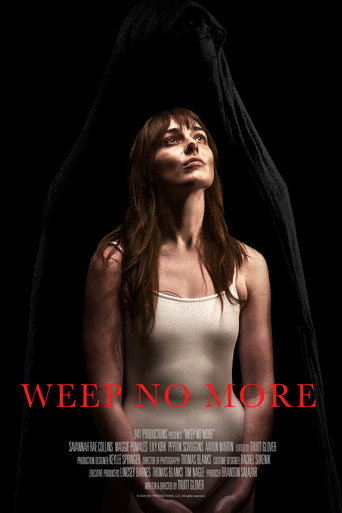 Póster de Weep No More