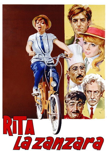Póster de Rita la zanzara