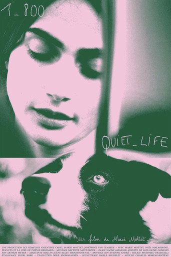 Póster de 1-800-Quiet-Life
