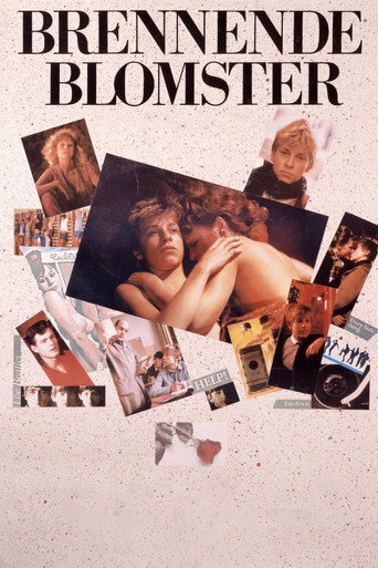 Póster de Brennende blomster