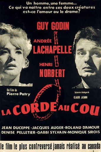 Póster de La corde au cou