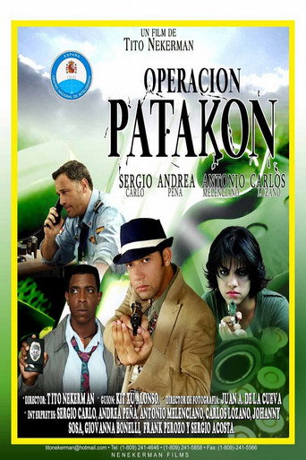 Póster de Operación Patakón