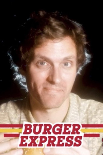 Póster de Burger Express