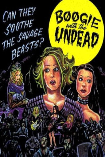 Póster de Boogie with the Undead